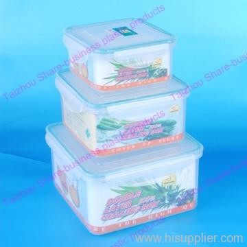 Food Storage Container and Box