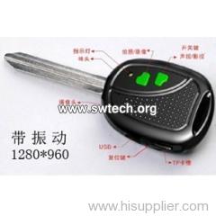 Smallest Car Key Camera