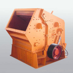 Mobile Impact Crusher