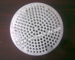 Perforated metal mesh