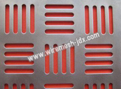 Perforated metal mesh