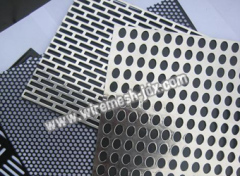 Perforated metal mesh