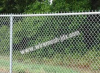 Galvanized Chain Link Fence