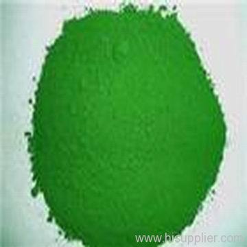 Chrome oxide green