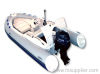 Rigid inflatable boats