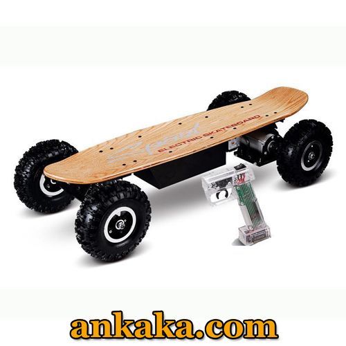 Wholesaler Ankaka Brings 2 E-Skateboard Models to the International Market