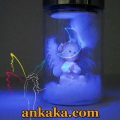 Magic Angel Solar Powered Night Light / Decoration