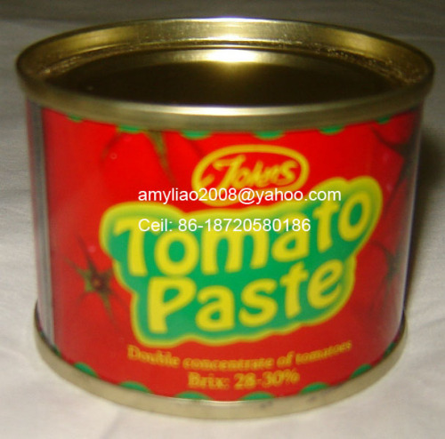 Canned Tomato Paste