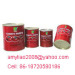 Canned Tomato Paste