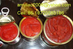 Canned Tomato Paste brix 28-30%
