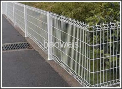 Welded Wire Mesh Fence