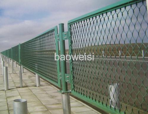 mesh fence netting