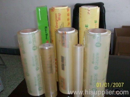 PVC cling films