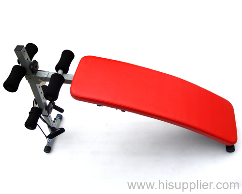 Curved Sit Up Bench