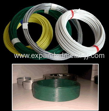 cut wire pvc coated wire