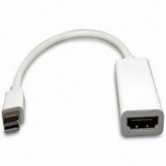 Mini Display Port Male to HDMI Female adapter