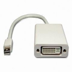 Mini Display Port Male to DVI(24+5)Female adapter