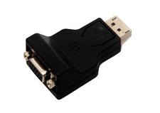 Display Port Male to VGA Female adapter