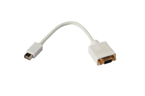 Mini DVI Male to VGA Female adapter