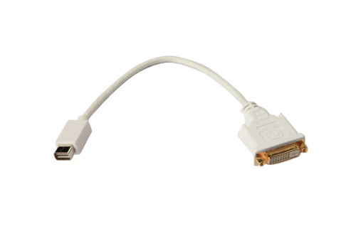 Mini DVI Male to DVI(24+5) Female adapter