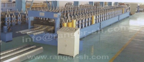 Steel Floor Deck Roll Forming Machine