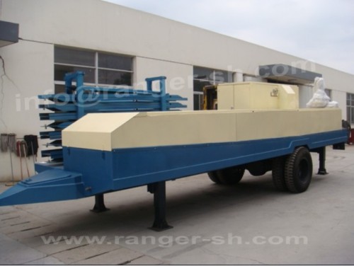 Curving Roof Panel Roll Forming Machine