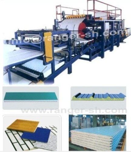 eps sandwich panel line