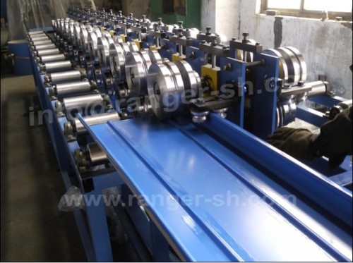 tapered sheet forming machine