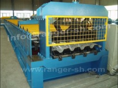 floor deck forming machine