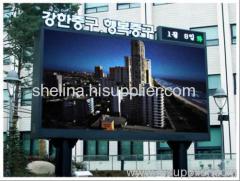 outdoor full color Led screen sign