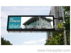 outdoor full color Led screen sign