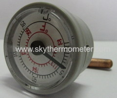 37mm Capillary Thermometer