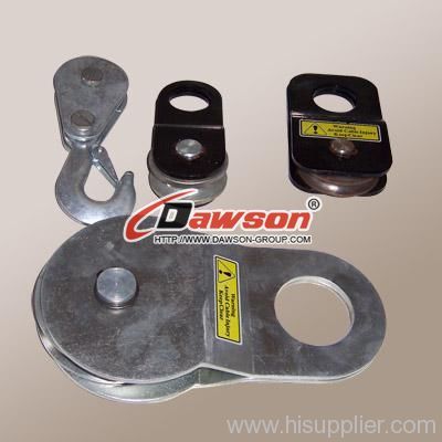 heavy duty offroad pulley block