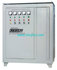 three-phase compensated voltage stabilizer