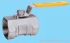 1 pc ball valve