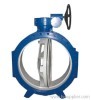 bieccentric soft seal butterfly valve