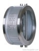 Double Disc Wafer Check Valve