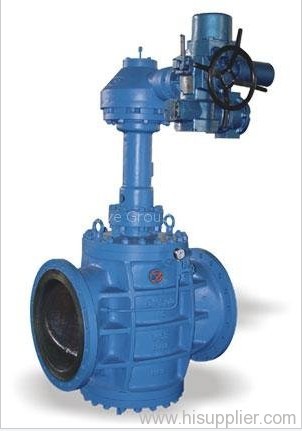 Twin seal plug valve