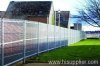 Expanded Metal Fence