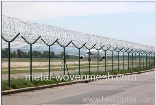 Airport Reinforce Fence Mesh