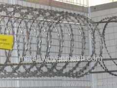 Razor Wire Flatwrap