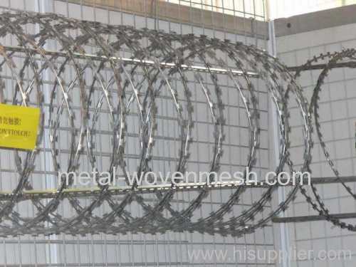 Razor Wire Flatwrap