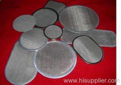 stainless steel wire cloth disc