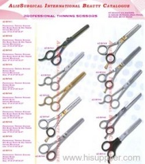 Professional Hair Thinning Scissors