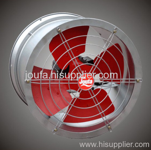 industrial low noise fan