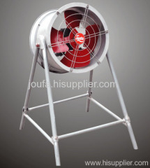 stationary industrial fan