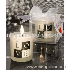 LOVE Cup Candle