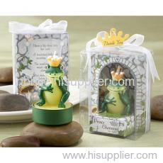 Frog Craft Candle