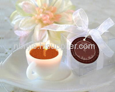 Cup of Coffee Candle