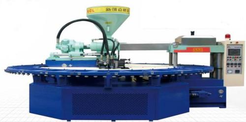 Automatic Rotary PVC Air Blowing Injection Moulding Machine (EK13-12P)